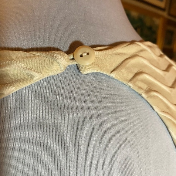 Sweet Storm party dress. Ivory/Black - size L - Picture 7 of 9